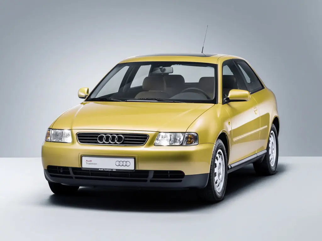 Audi A3 (8L1) 1 поколение, хэтчбек 3 дв. (09.1996 - 08.2000)